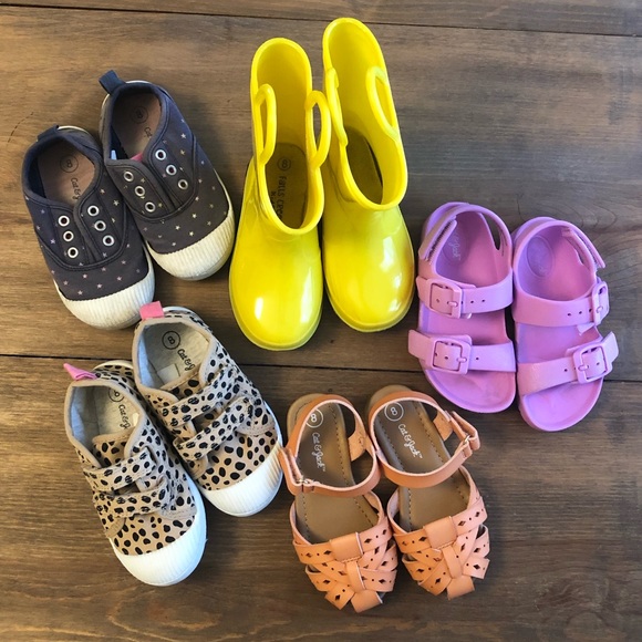 Cat & Jack Other - Toddler Size 8 Shoe Bundle